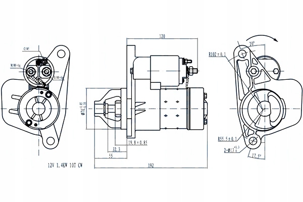 Стартер nissan magneti marelli Ціна
