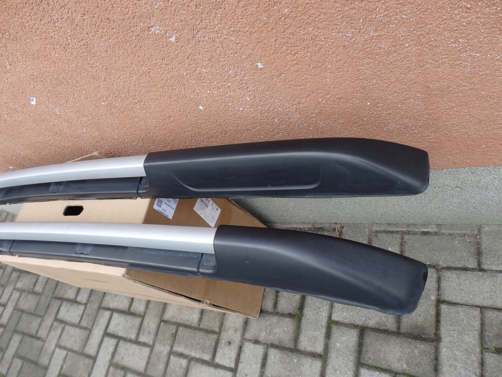 фото №2, Рейлинги кровельные dacia duster i 2012 r