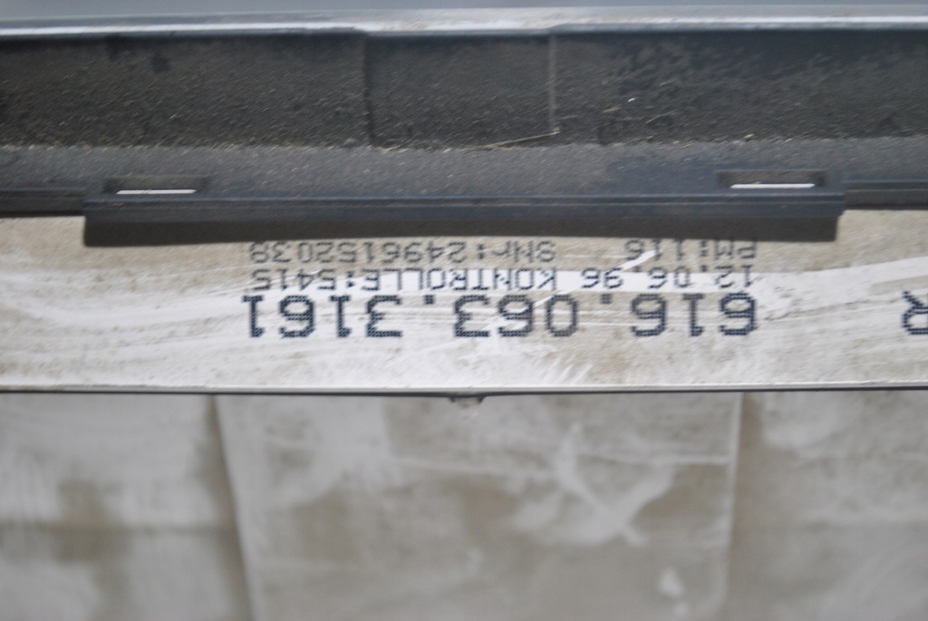 фото №6, Счетчик приборы vw golf iii 1h0919864r