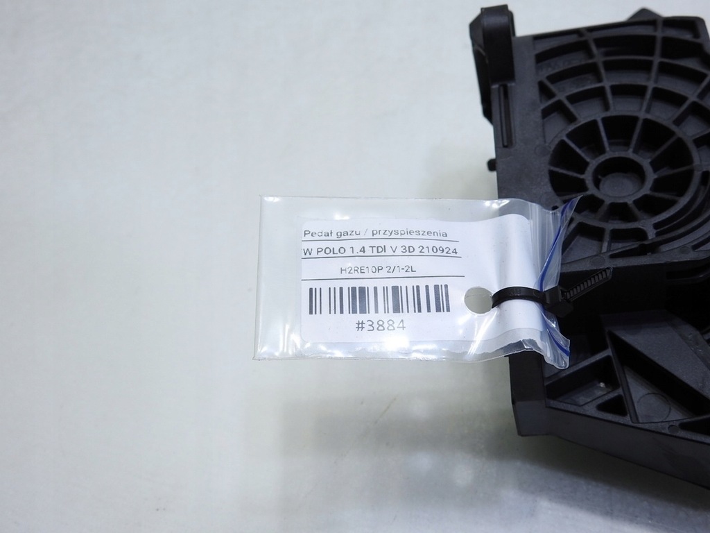 фото №6, Педаль газа потенциометр vw polo v 1.4 tdi