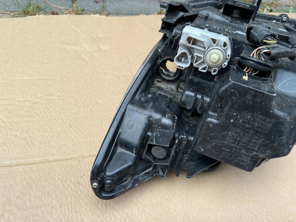 фото №14, Mazda 2 iii 3 dj 14-19 лампа правая перед передняя full led