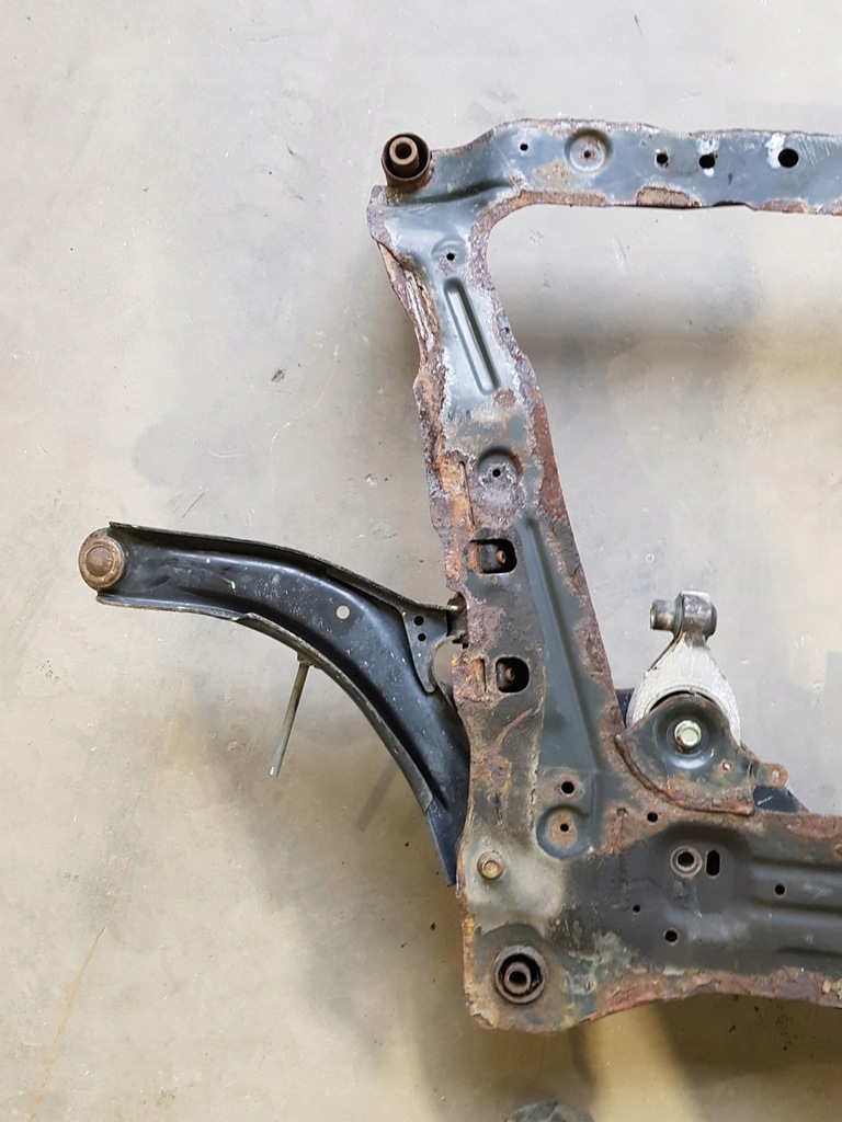 фото №9, Подрамник подрамник балка перед nissan qashqai j10 +2 eu 2.0 dci