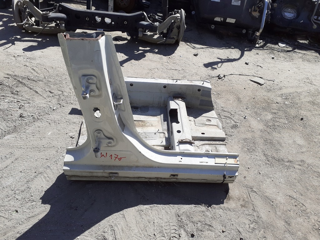 фото №1, Mercedes w176 2012-2018 блок двигуна b поріг