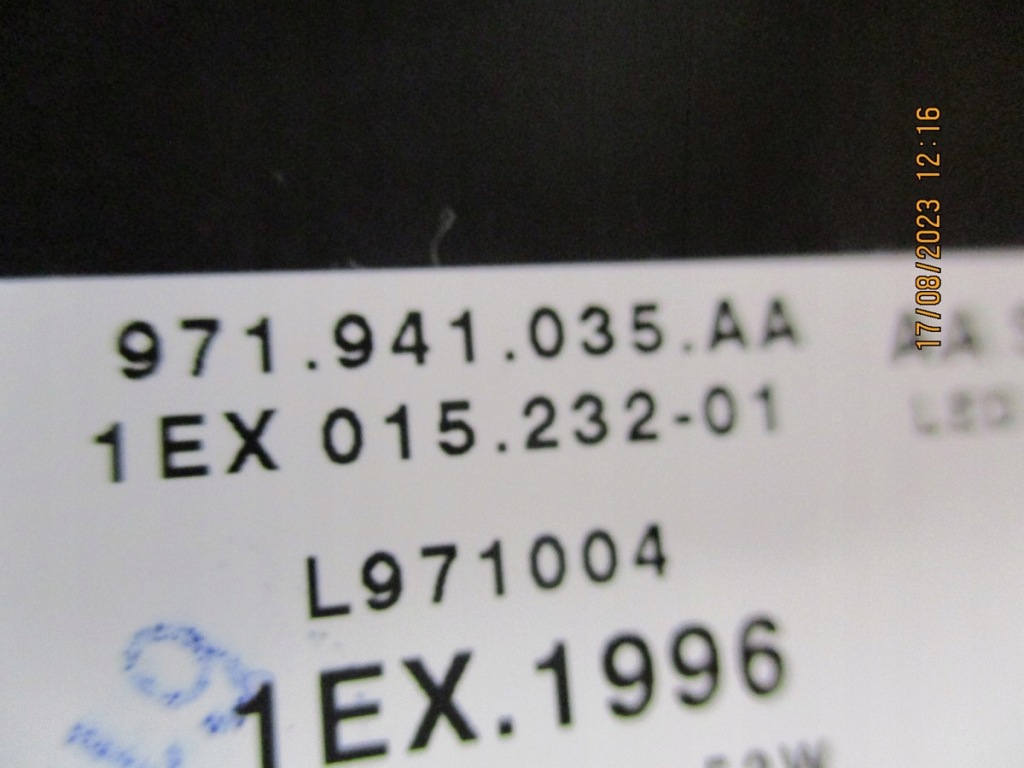 Фара full led matrix porsche panamera 971 971941035aa левая с Разборки