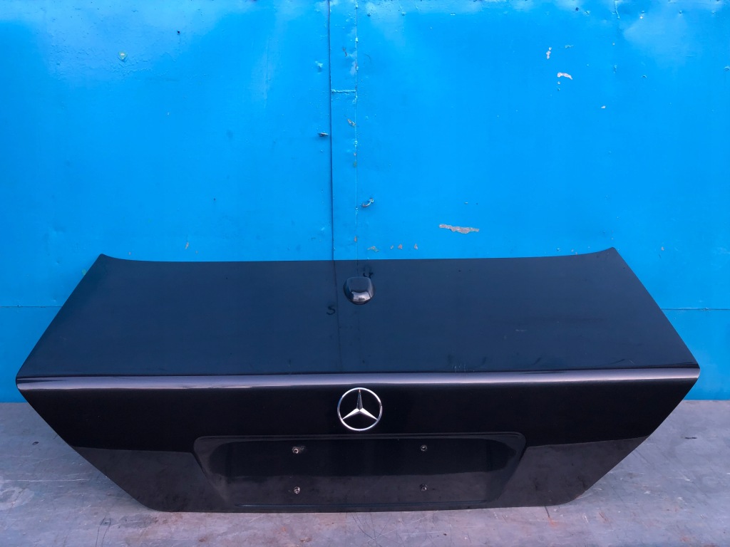 фото №1, Mercedes w140 lift кришка багажника багажника задня задня