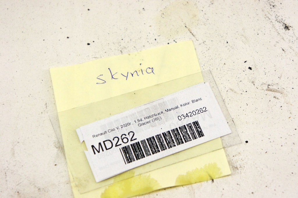 фото №6, Md262 renault clio v 1.5d коробка передач передач 6b