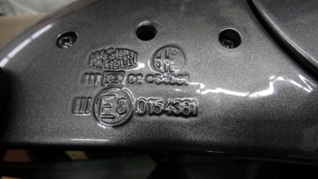 фото №8, Дзеркало праве 0154381 alfa romeo 166 europa 7 pin ideał