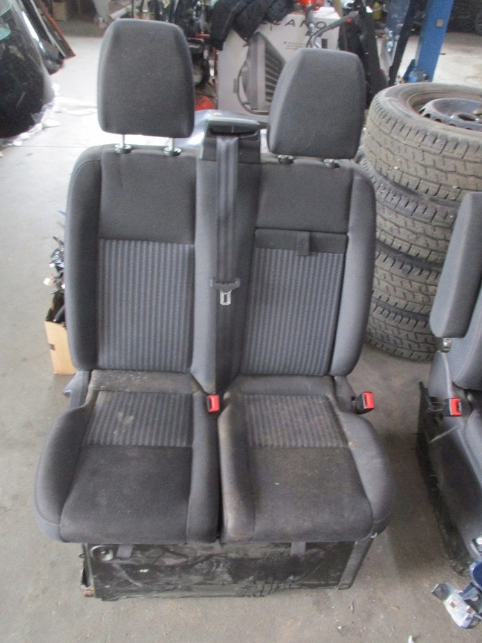 фото №1, Ford transit custom сидіння правий перед з підігрівом eu