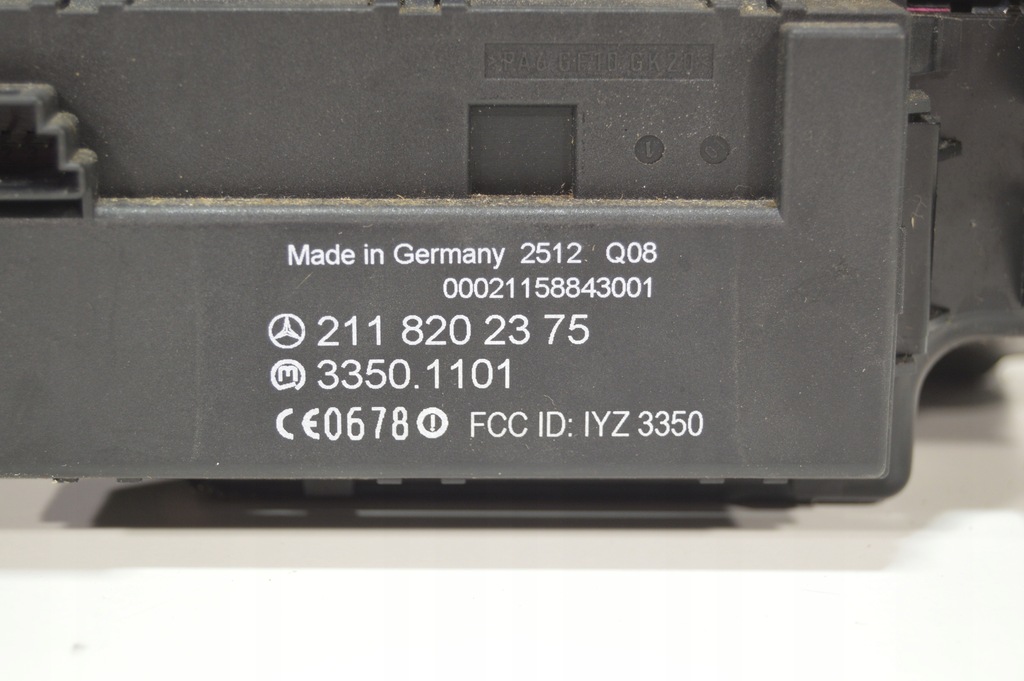 фото №4, Пепельница модуль радио mercedes w211 e klasa