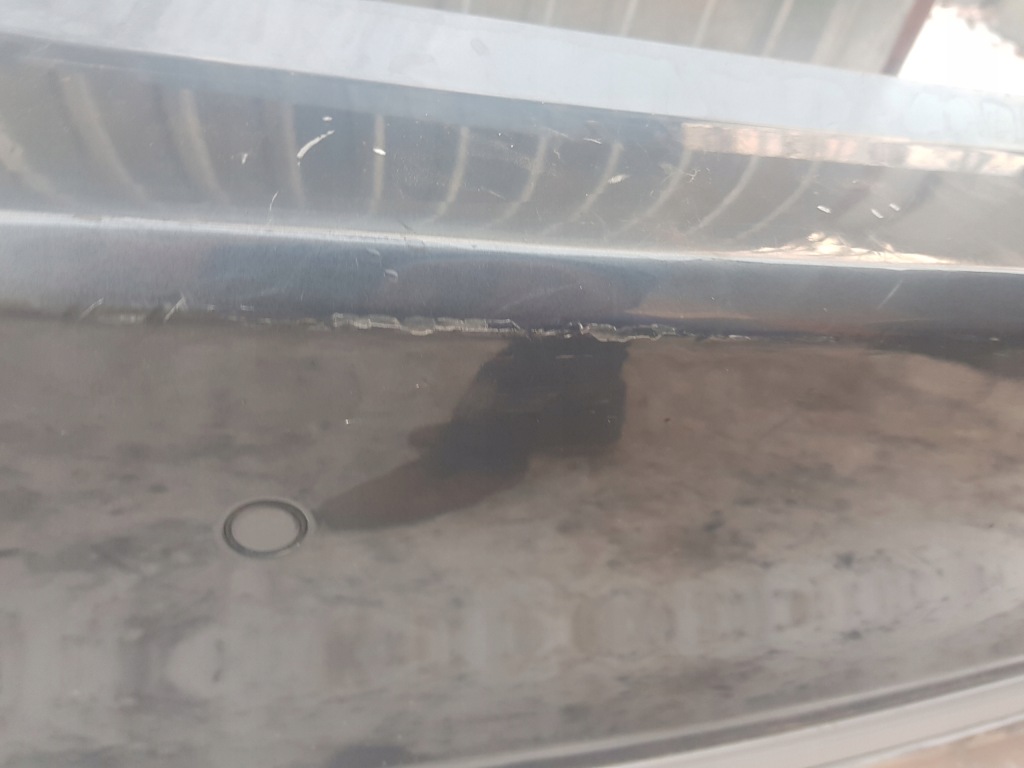 Bmw 3 f30 бампер задний  sedan b39 pdc Доставка