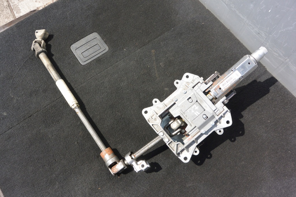 фото №6, Колонка блокування кермова audi q7 4l touareg 7l