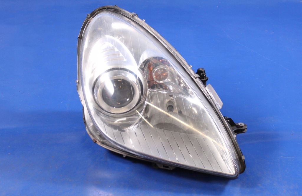 фото №4, Фара лампа перед правый mercedes slk w171 r171