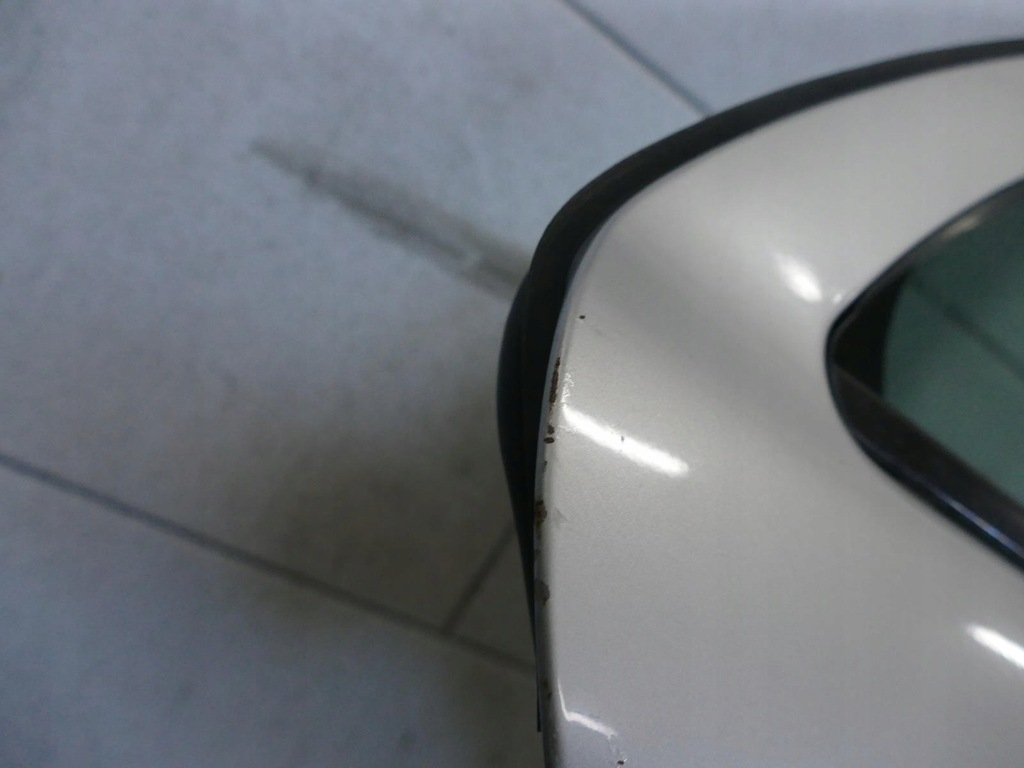 фото №11, Mercedes c w202 lift sedan дверь правый задняя правое задние 744 серебристый