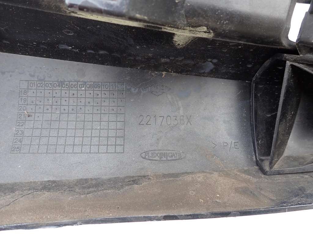 фото №11, Renault zoe lift 19- бампер перед передний pdc