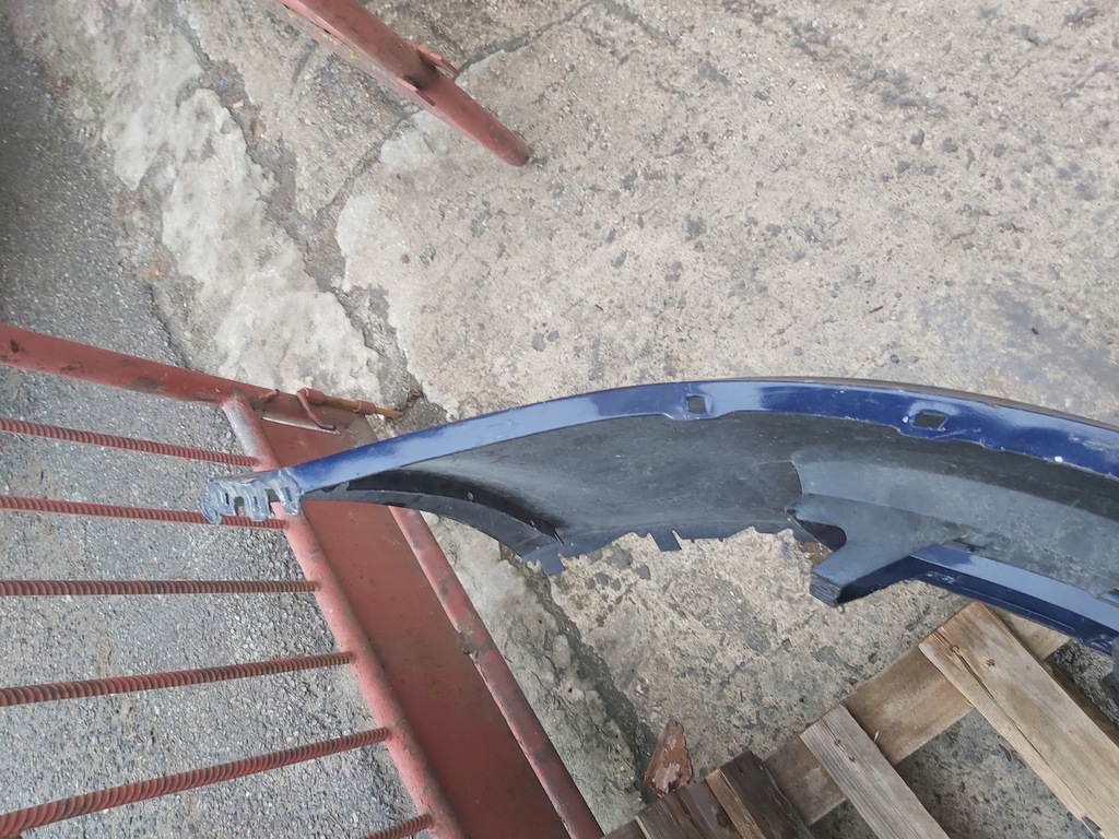 фото №13, Бампер перед передний fiat bravo bez заглушек 735414394