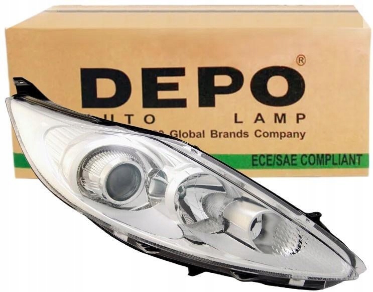 фото №3, Abakus 431-1188rmld-em фара