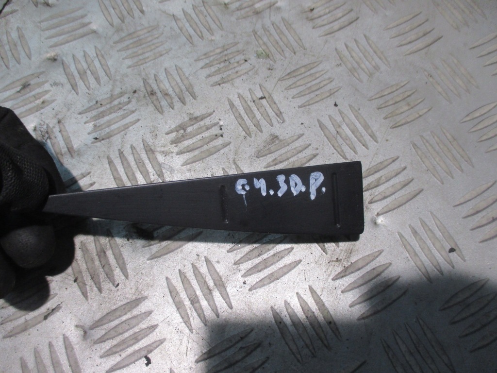 фото №1, Заглушка радио правая citroen c4 9649598477