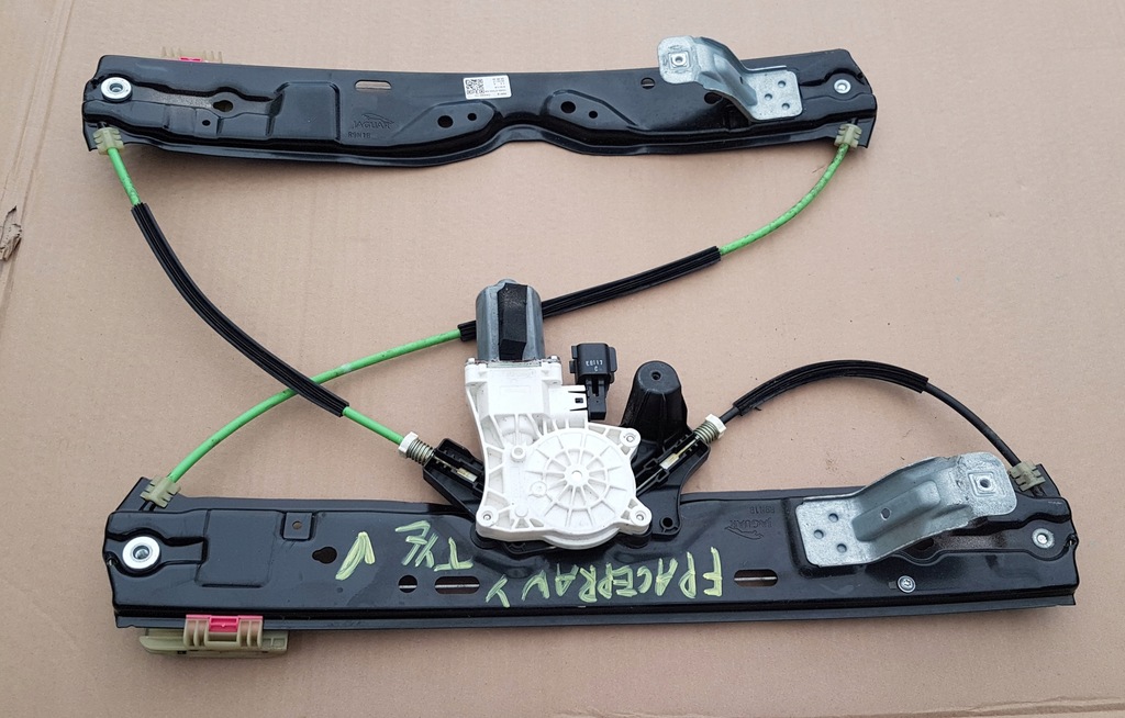 фото №1, Jaguar f-pace fpace механізм скло правий задня