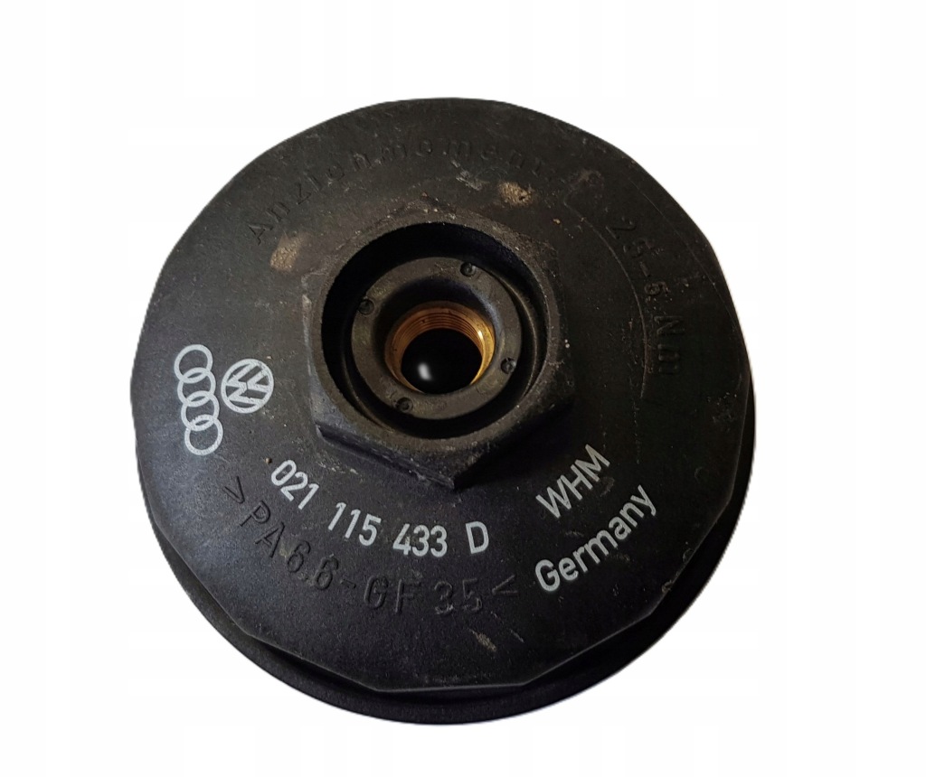 фото №1, Крышка корпус фильтра масла volkswagen 021115433d