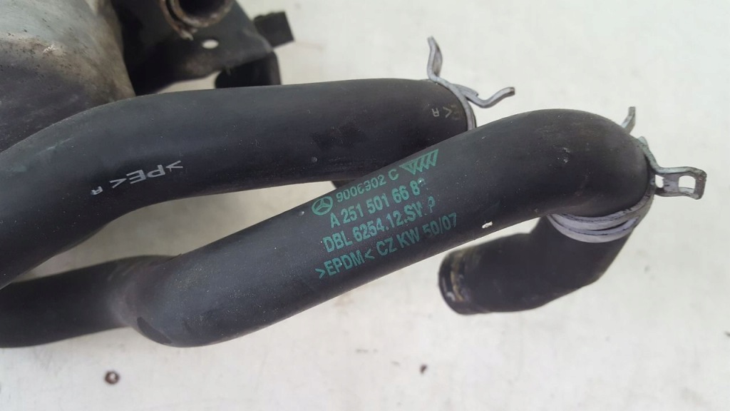 фото №3, Webasto mercedes w251 3,0 cdi