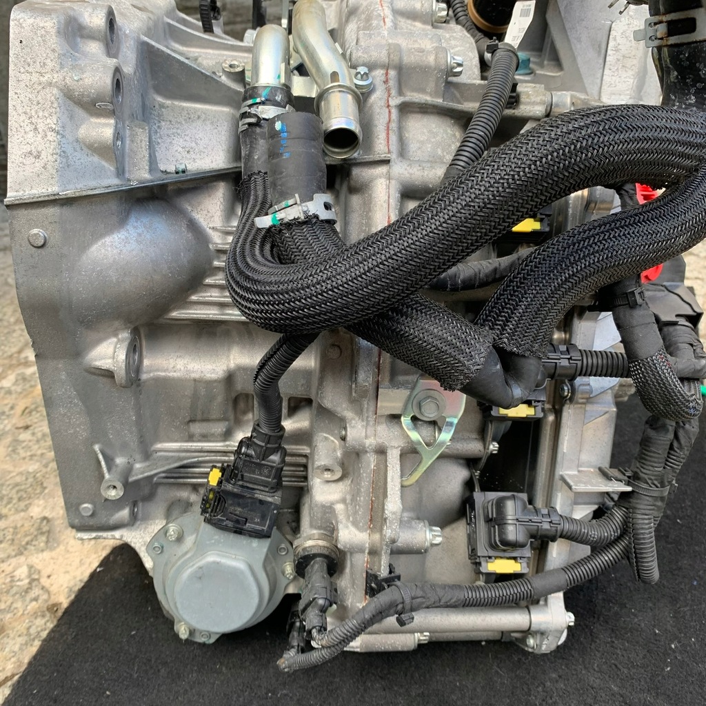 фото №8, Коробка передач передач edc dw5 006 320105152r 0260001077 dw5006 koleos ii 1.3 tce