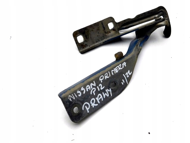 фото №1, 11/22 nisssan primera p12 петля капот правый