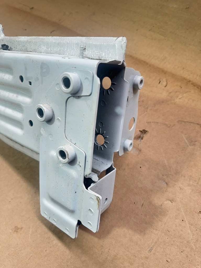 фото №5, Лонжерон лівий перед, чверть лівий перед, кронштейн mercedes eqa w243 c149