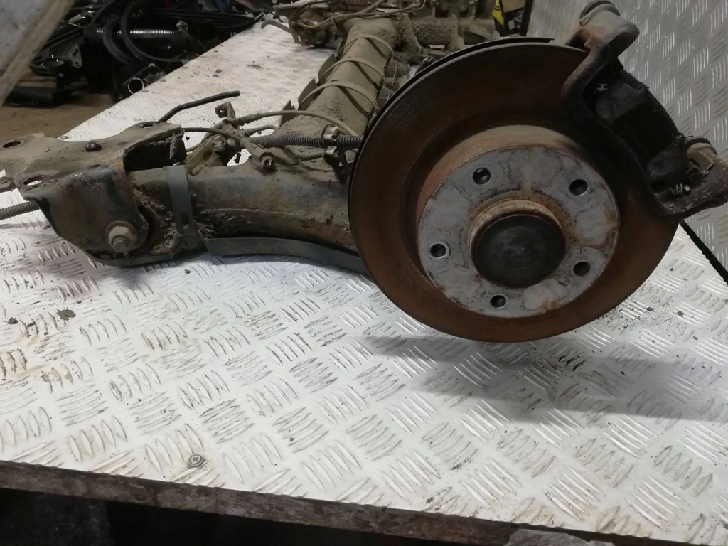 фото №3, Балка підвіска oś задня renault megane iv