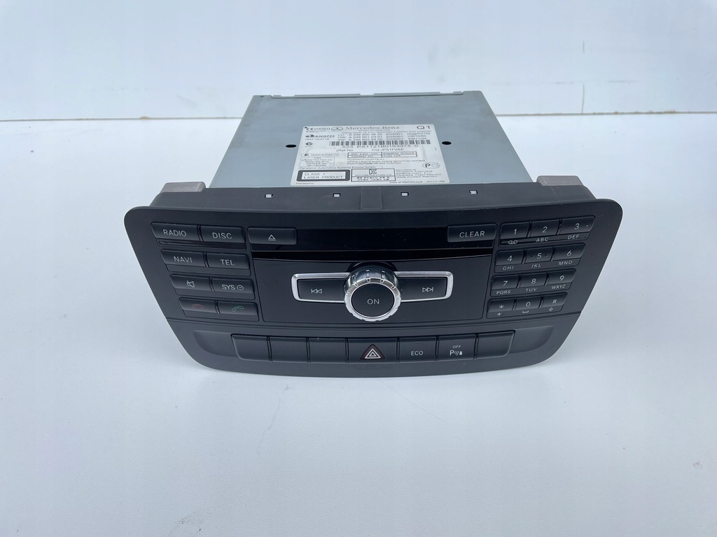 фото №1, Радіо навігація 2469003805 mercedes w246 b-klasa ntg