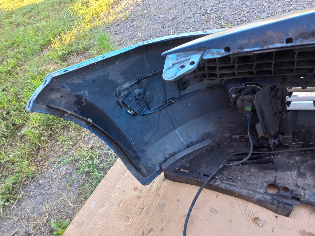 фото №6, Renault megane ii бампер kompletny перед