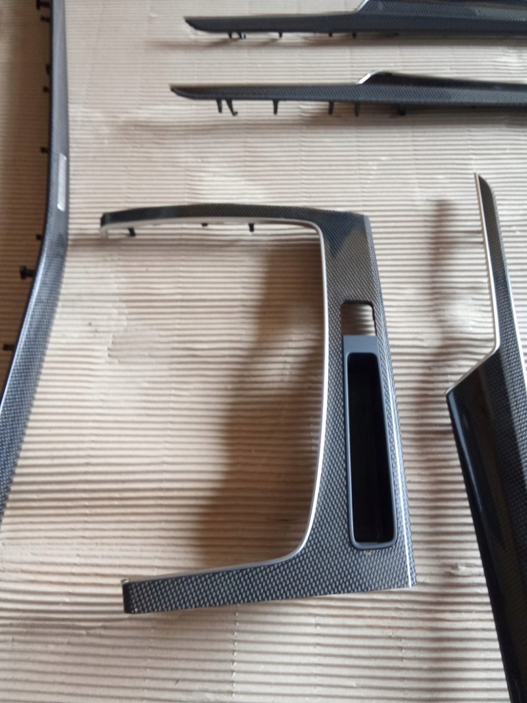 фото №7, Audi sq5 q5 80a карбон carbony салон накладки декоративные