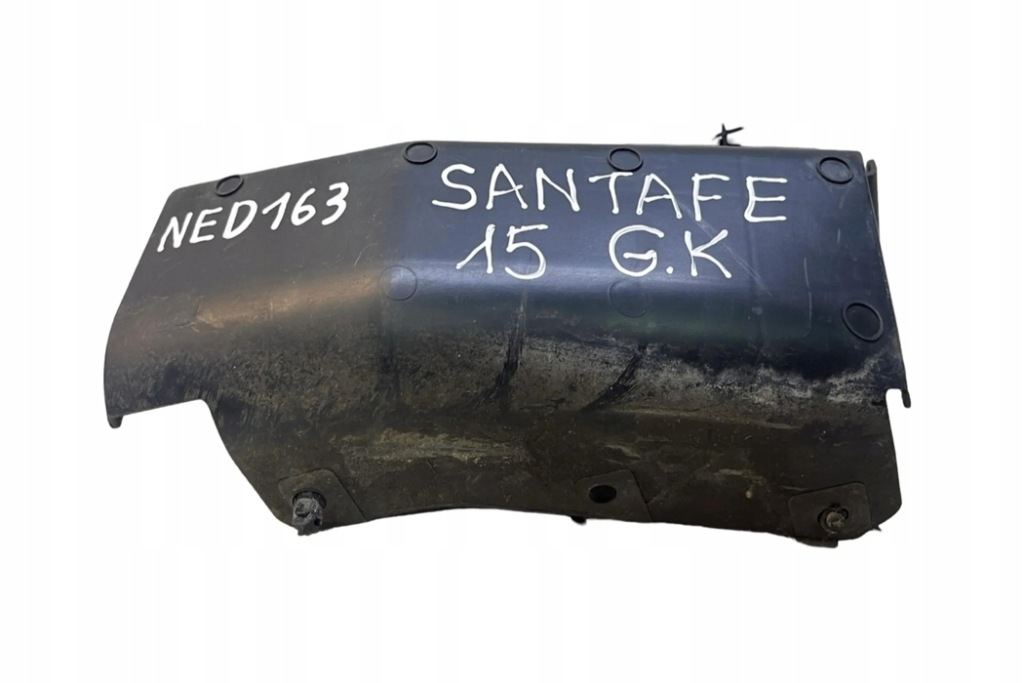 фото №8, Лівий напрямна заднього бампера hyundai santa fé iii dm 866172w000 2.2l