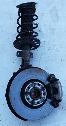 фото №1, Амортизационная стойка поворотный кулак правый перед peugeot 508 ii