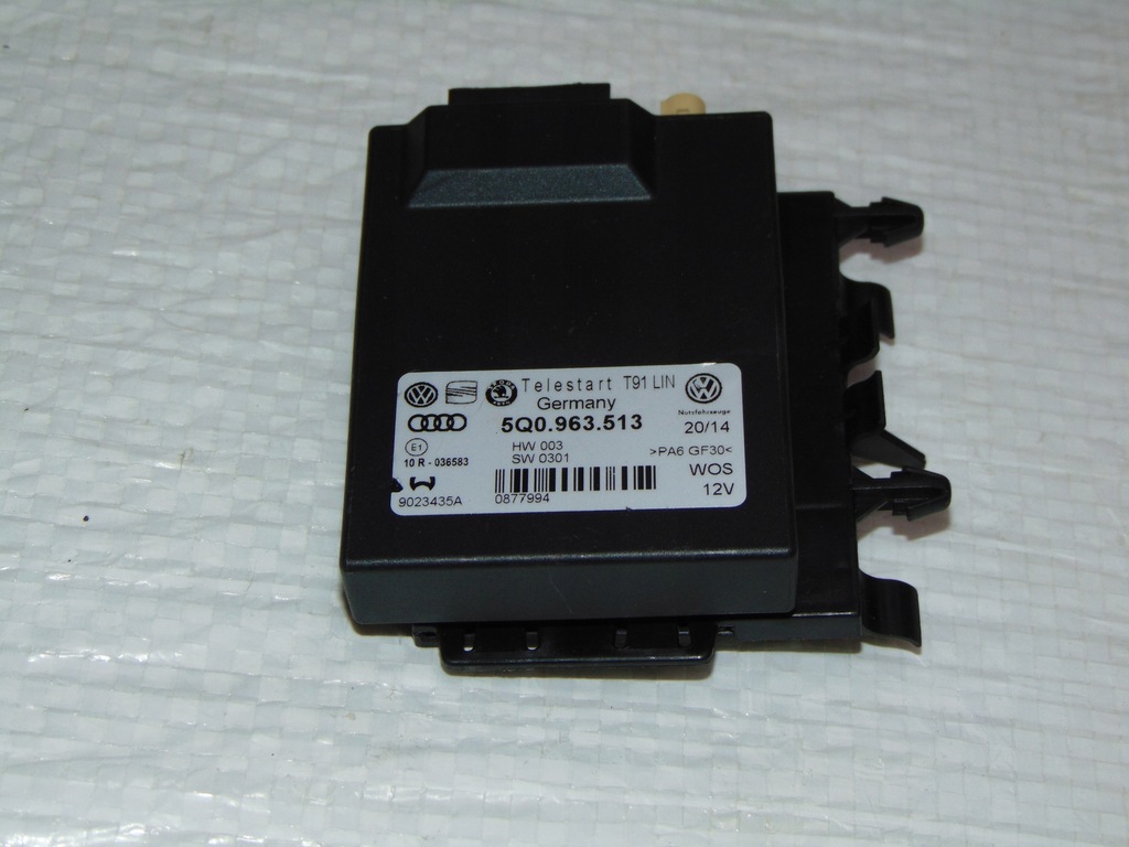 фото №1, Vw arteon passat b8 модуль блок керування webasto telestart 5q0963513