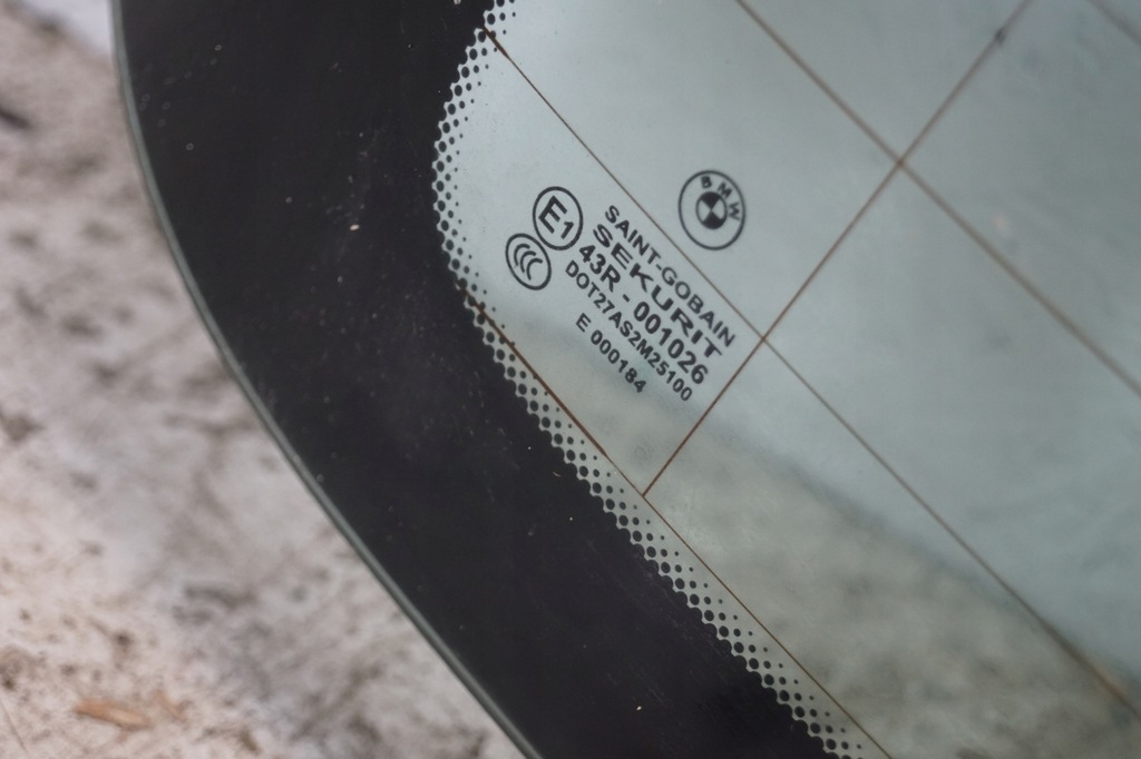 фото №9, Стекло крышки багажника задняя bmw 5 e61