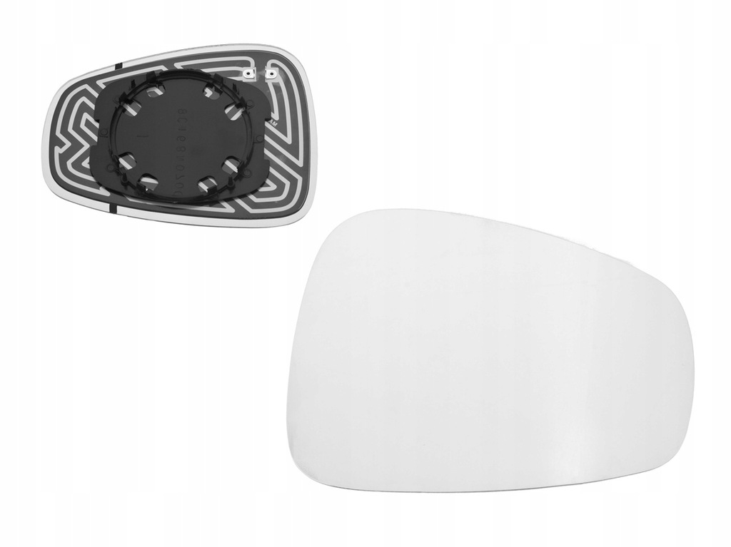 фото №1, Вкладыш зеркало с подогревом правый alfa romeo 159 mito