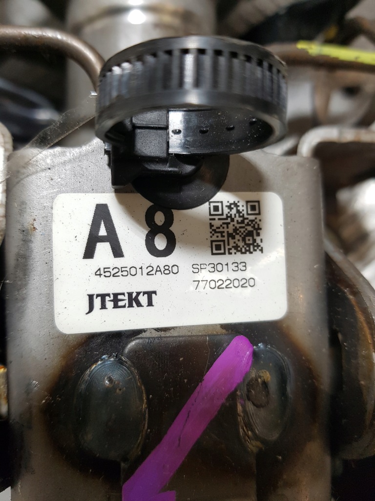 Колонка кермова з підсилювач toyota corolla e12/e15 4525012a80 Зі Шроту