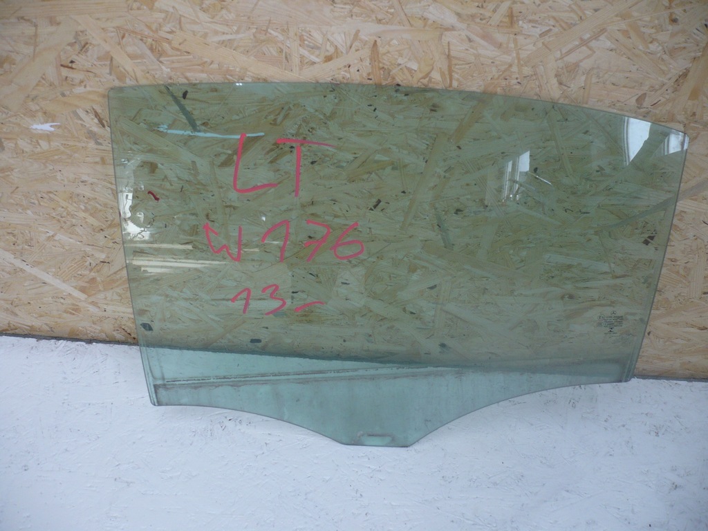 фото №1, Mercedes w176 скло ліва задня задня 13r