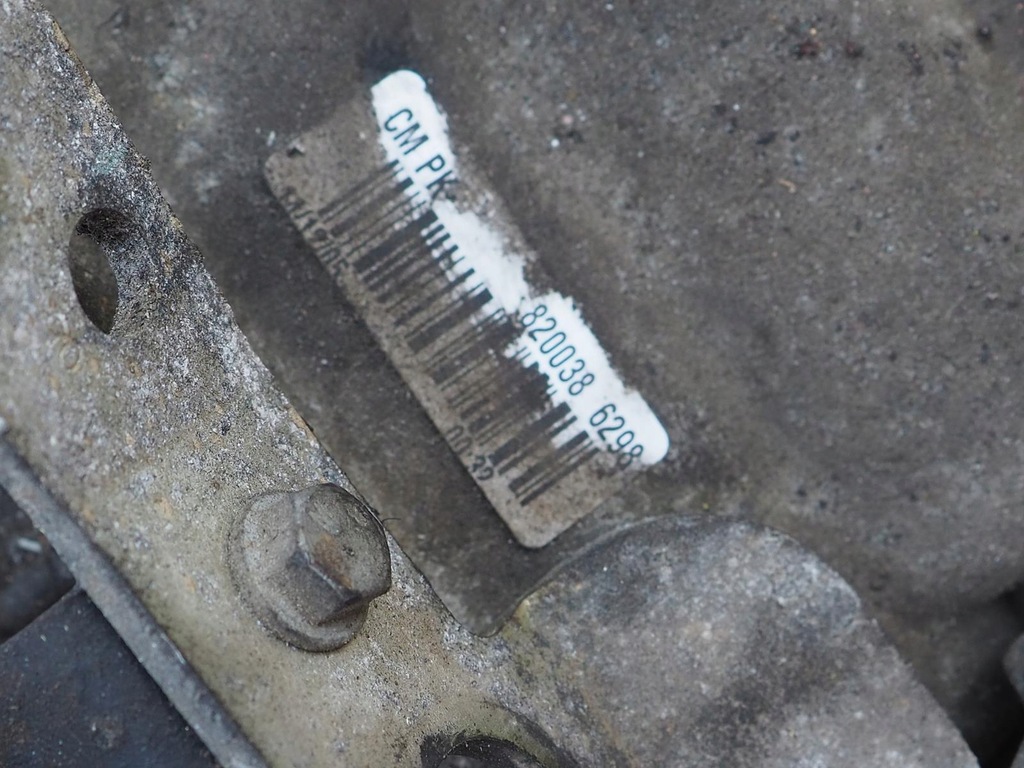 фото №12, Renault коробка передач передач cmpk 8200386298