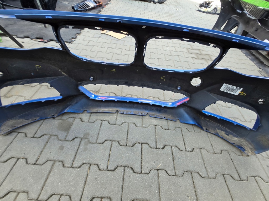 фото №9, Бампер перед передній накладка m набір bmw 3 f34