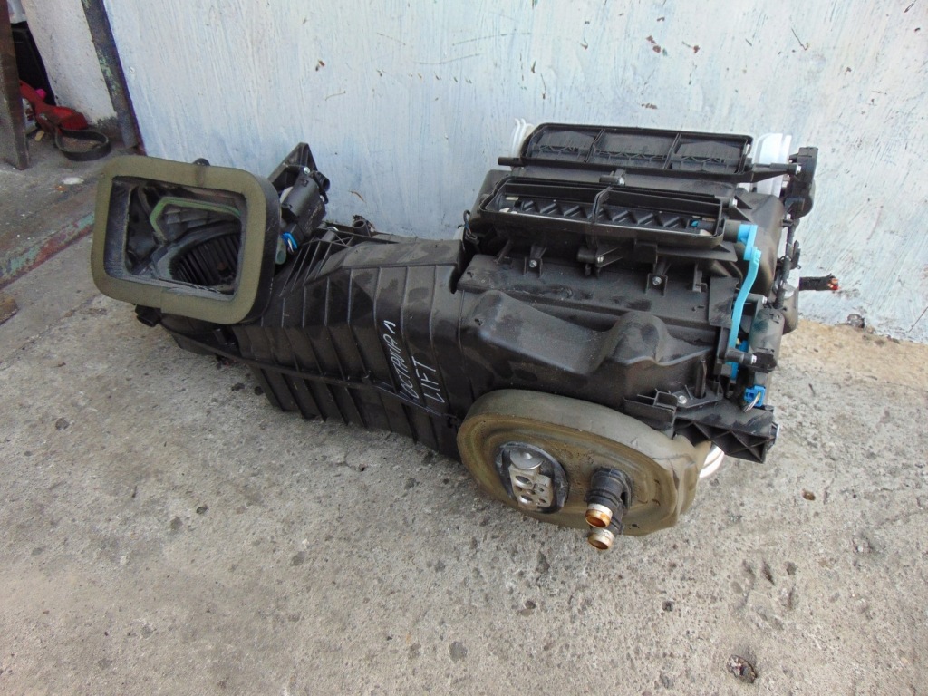 фото №6, Отопитель кондиционера skoda octavia ii lift eur