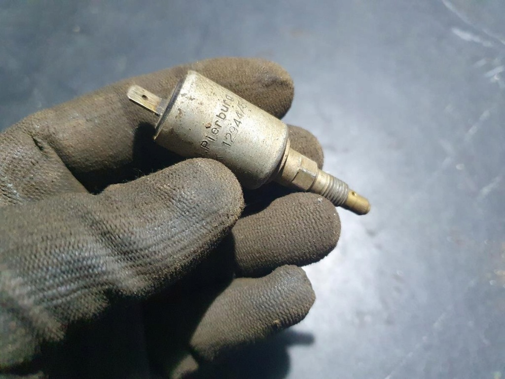 фото №9, Pierburg zk 12944/50 клапан отсекающий воздух vw