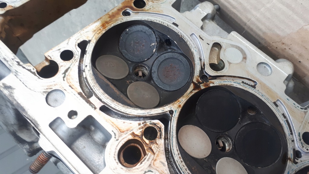 фото №11, S4 b8 lift головка левая 3.0 tfsi s5 sq5 a6 c7 a7