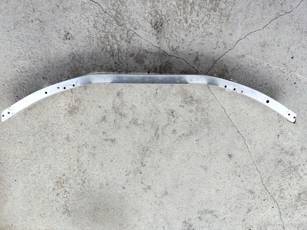 фото №8, Mercedes glc w253 x253 c253 балка підсилювач бампера перед 2536209500