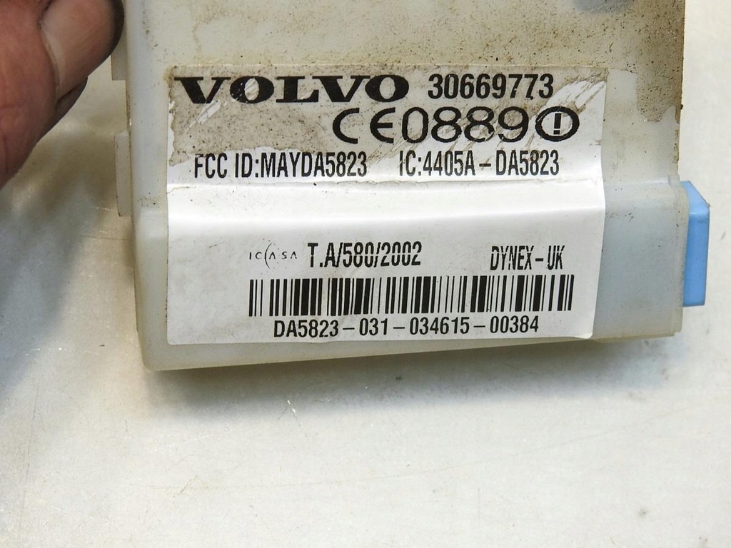 фото №10, Модуль блок управления сигнализация volvo xc90 i 30669773