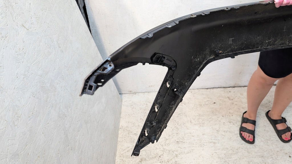 фото №11, Hyundai kona ii 23- бампер передний перед 86511-be000