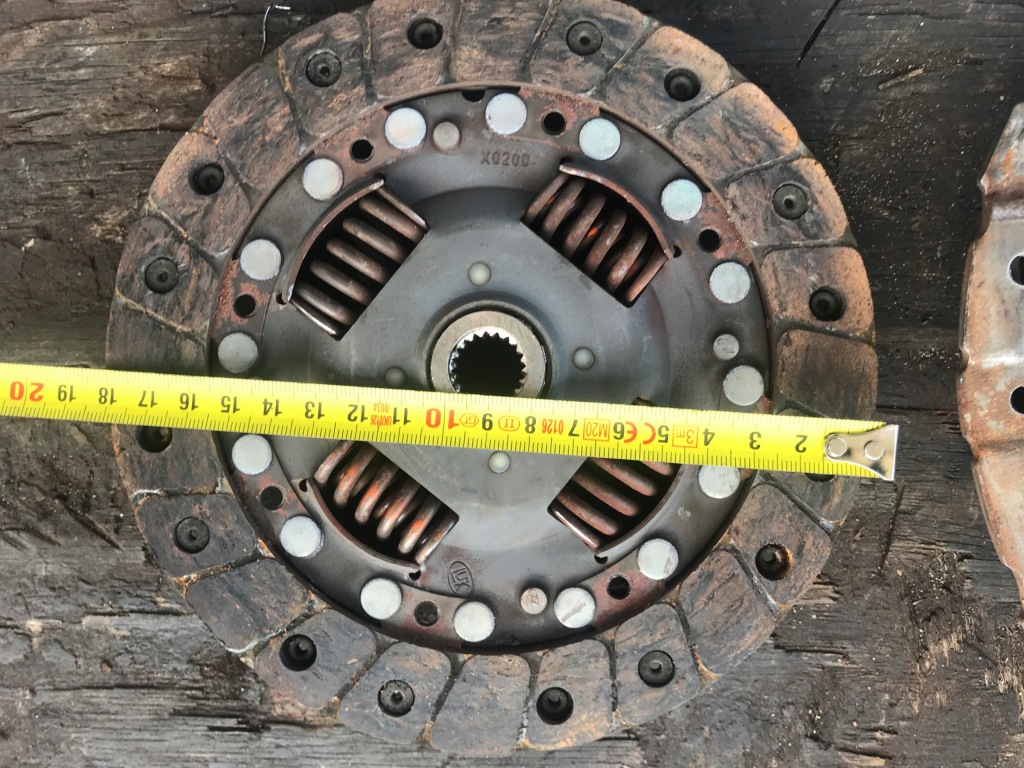 фото №13, Прижим диск сцепление stilo punto albea 1,4 1,2