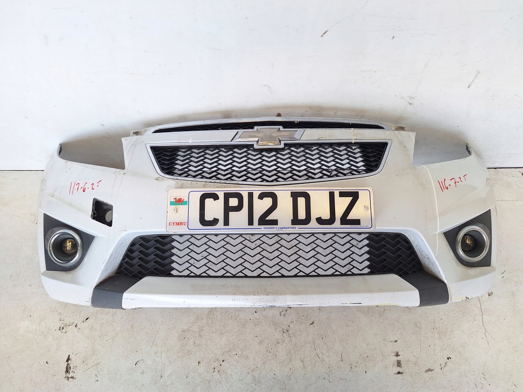 фото №1, Chevrolet spark m300 09-12 бампер sport gaz