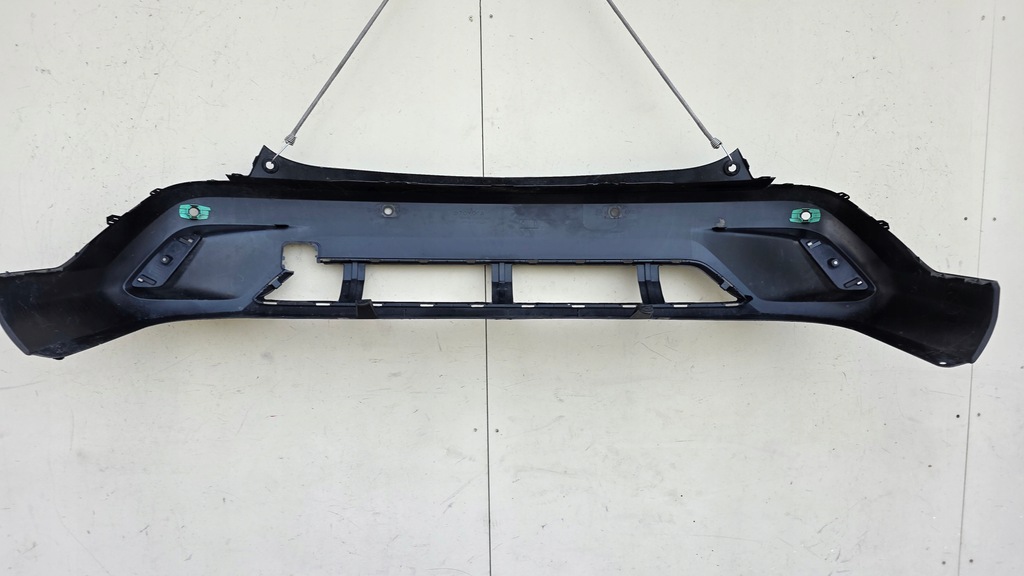 фото №8, Бампер задний нижний накладка dół бампера toyota corolla cross