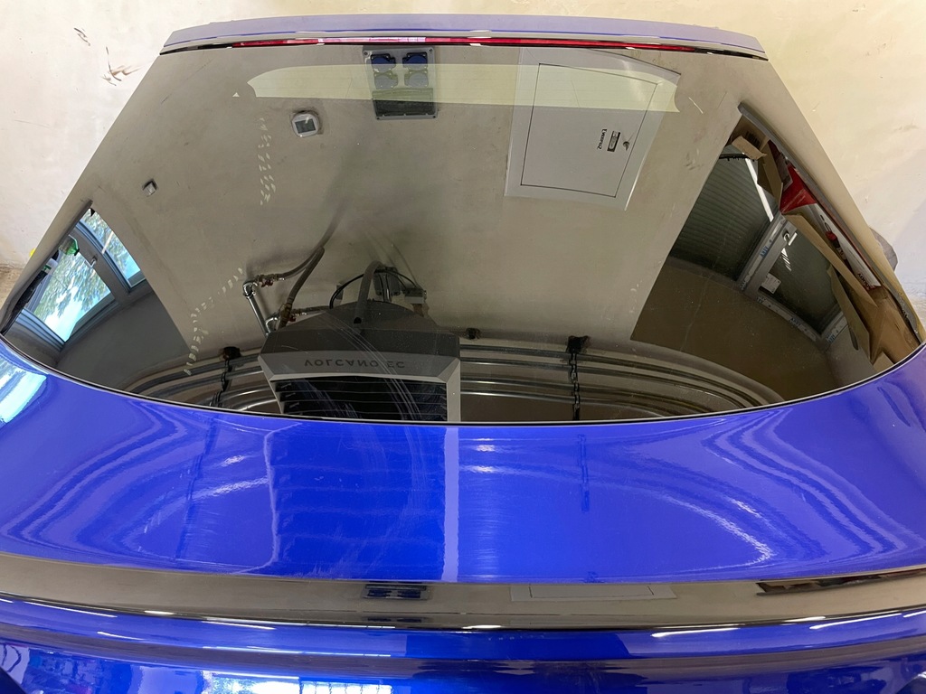 фото №9, Крышка багажника багажника vw arteon r-line lift ld5k оригинал